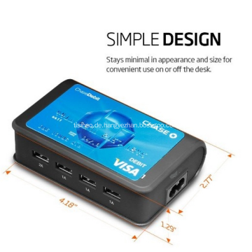 Universal Reiseladegerät 4-Port USB Ladestation